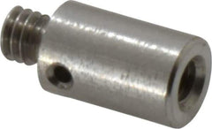 Fowler - M3 Female, M4 Male, Stainless Steel, CMM Thread Adapter - 10mm Long - All Tool & Supply