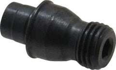 Kennametal - 9/64" Hex Socket, 3/8-24 Thread, Lock Pin for Indexable Turning Tools - Compatible with CK12 Clamps - All Tool & Supply