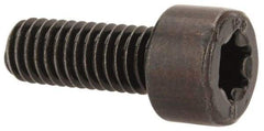 Kennametal - Torx Cap Screw for Indexable Milling & Turning - M6x1 Thread, For Use with Clamps - All Tool & Supply