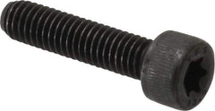 Kennametal - Torx Cap Screw for Indexable Milling & Turning - M6x1 Thread, For Use with Clamps - All Tool & Supply