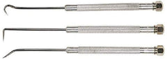 General - 3 Piece Probe Set - Carbon Steel - All Tool & Supply