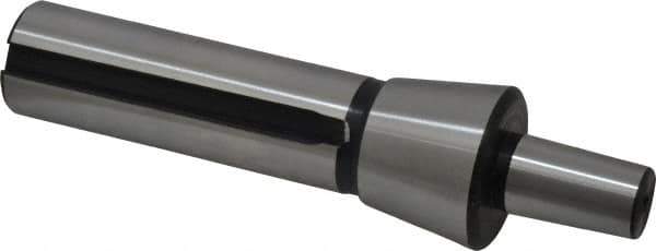 Jacobs - R8 Shank, JT33 Mount Taper, Drill Chuck Arbor - Jacobs Taper Mount - Exact Industrial Supply