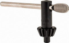 Jacobs - 3/8 Inch Pilot Diameter, Drill Chuck Key No. K4 - For Use with 16, 18N, 36 Drill Chucks - Exact Industrial Supply