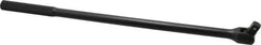 Proto - 1/2" Drive Socket Flex Handle - 18-5/8" OAL, Black Oxide Finish - All Tool & Supply