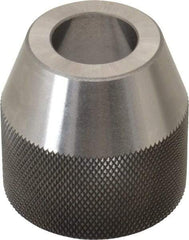 Albrecht - Drill Chuck Hood - Compatible with Chuck No. C100, For Use with Classic Keyless Drill Chucks - Exact Industrial Supply