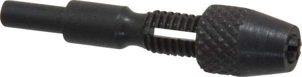 Interstate - 4" Long, Hand Drill with Swivel Head Pin Vise - 4" Long, 0.125" Min Capacity - All Tool & Supply