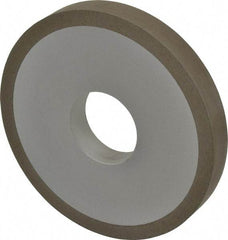 Norton - 4" Diam x 1-1/4" Hole x 1/2" Thick, 150 Grit Surface Grinding Wheel - Diamond, Type 1A1, Very Fine Grade, Resinoid Bond - All Tool & Supply