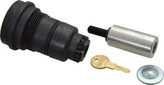 Parker - Steel FRL Key Lock Assembly - Use with Parker - 06 & 07 R&E Series - All Tool & Supply