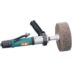 Dynabrade - 0.7 hp, 4,500 RPM Finishing Sander - 40 CFM Air Consumption, 6.21 bar Air Pressure, 1/4 NPT Inlet - All Tool & Supply