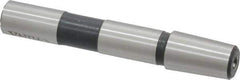 Value Collection - 1/2 Inch Shank Diameter, JT2 Mount Taper, Drill Chuck Arbor - Jacobs Taper Mount - Exact Industrial Supply