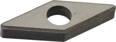 Made in USA - 1/2" Inscribed Circle, Diamond (Shape) Shim for Indexables - Carbide, 3/16" Thick, IVSN Shim Style, Negative Rake - All Tool & Supply