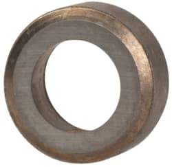 Made in USA - 1/2" Inscribed Circle, Round Shim for Indexables - Carbide, 3/16" Thick, IRSN Shim Style, Negative Rake - All Tool & Supply