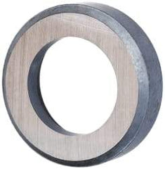 Made in USA - 3/4" Inscribed Circle, Round Shim for Indexables - Carbide, 3/16" Thick, IRSN Shim Style, Negative Rake - All Tool & Supply