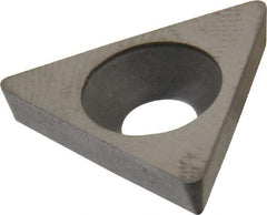 Made in USA - 1/2" Inscribed Circle, Triangle Shim for Indexables - Carbide, 1/8" Thick, PTP Shim Style, Positive Rake - All Tool & Supply