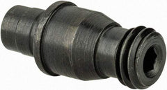 Made in USA - NL-46, 1/2" Inscribed Circle, 3/32" Hex Socket, 1/4-28 Thread, Negative Lock Pin for Indexable Turning Tools - 0.67" OAL - All Tool & Supply