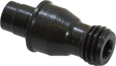 Made in USA - NL-58, 5/8" Inscribed Circle, 1/8" Hex Socket, 5/16-24 Thread, Negative Lock Pin for Indexable Turning Tools - 0.86" OAL - All Tool & Supply