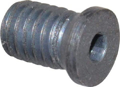 Made in USA - Hex Socket for Indexables - #10-32 Thread, Industry Std S-34, For Use with Shims - All Tool & Supply