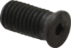 Made in USA - Hex Socket for Indexables - 1/4-28 Thread, Industry Std S-46, For Use with Shims - All Tool & Supply