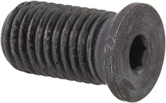 Made in USA - Hex Socket for Indexables - 5/16-24 Thread, Industry Std S-58, For Use with Shims - All Tool & Supply