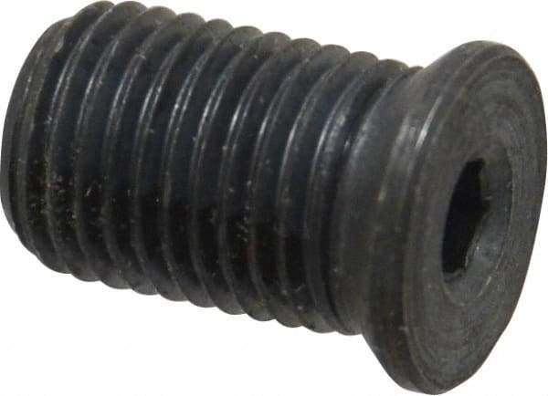 Made in USA - Hex Socket for Indexables - 3/8-24 Thread, Industry Std S-68, For Use with Shims - All Tool & Supply