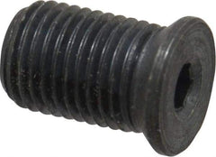 Made in USA - Hex Socket for Indexables - 3/8-24 Thread, Industry Std S-68, For Use with Shims - All Tool & Supply