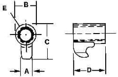 Iscar - Series Isoturn, CL Clamp for Indexables - All Tool & Supply