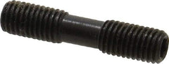 Made in USA - Hex Socket Differential Screw for Indexables - 1/4-28 Thread, Industry Std CS-33, For Use with Clamps - All Tool & Supply