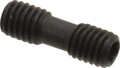 Made in USA - Hex Socket Differential Screw for Indexables - #10-32 Thread, Industry Std CS-35, For Use with Clamps - All Tool & Supply