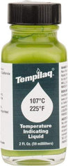 Tempil - 225°F Temp Indicating Liquid - 2 Ounce Container, 107°C - All Tool & Supply