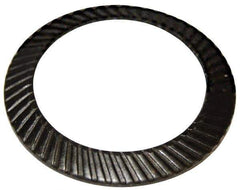 Gardner Spring - 0.331" ID, Steel, Belleville Disc Spring - 0.512" OD, 0.055" High, 0.031" Thick - All Tool & Supply