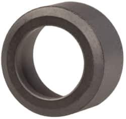 Made in USA - 3/8" Inscribed Circle, Round Shim for Indexables - Carbide, 1/8" Thick, IRSN Shim Style, Negative Rake - All Tool & Supply