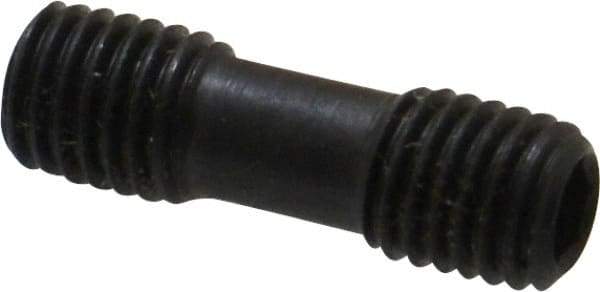 Made in USA - Hex Socket Differential Screw for Indexables - 1/4-28 Thread, Industry Std XNS-47, For Use with Clamps - All Tool & Supply