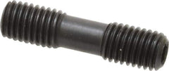 Made in USA - Hex Socket Differential Screw for Indexables - 1/4-28 Thread, Industry Std XNS-48, For Use with Clamps - All Tool & Supply