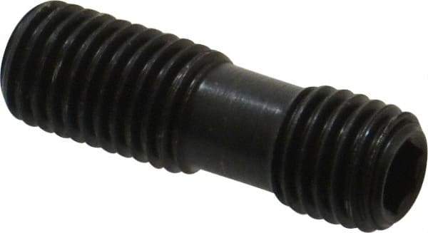 Made in USA - Hex Socket Differential Screw for Indexables - 5/16-24 Thread, Industry Std XNS-58, For Use with Clamps - All Tool & Supply