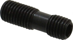 Made in USA - Hex Socket Differential Screw for Indexables - 5/16-24 Thread, Industry Std XNS-58, For Use with Clamps - All Tool & Supply