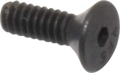 Made in USA - Cap Screw for Indexables - #4-40 Thread, Industry Std S-440, For Use with Clamps & Shims - All Tool & Supply