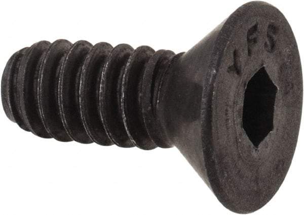 Made in USA - Cap Screw for Indexables - #10-24 Thread, Industry Std S-1024, For Use with Shims - All Tool & Supply