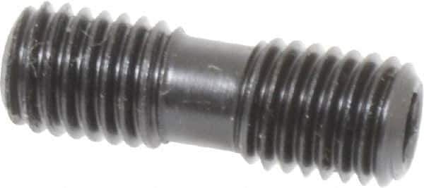 Made in USA - Hex Socket Differential Screw for Indexables - 1/4-28 Thread, Industry Std XNS-46, For Use with Clamps - All Tool & Supply