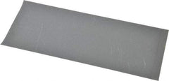 Norton - 320 Grit, Silicon Carbide Sanding Sheet - 9" Long x 3-2/3" Wide, Extra Fine Grade, B Weighted Paper Backing - All Tool & Supply