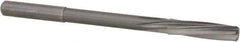 Magafor - 8.001mm Solid Carbide 6 Flute Chucking Reamer - Spiral Flute, 0.315" Straight Shank, 1-19/64" Flute Length, 4-5/8" OAL - All Tool & Supply