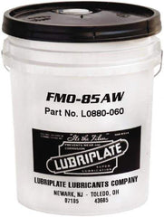 Lubriplate - 5 Gal Pail, Mineral Multipurpose Oil - SAE 5W, ISO 22, 21.26 cSt at 40°C, 3.95 cSt at 100°C, Food Grade - All Tool & Supply