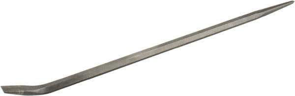 Made in USA - 36" OAL Pinch Bar - 7/8" Wide - All Tool & Supply