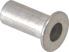 Made in USA - Rivet Nuts Type: Open End Material: Steel - All Tool & Supply