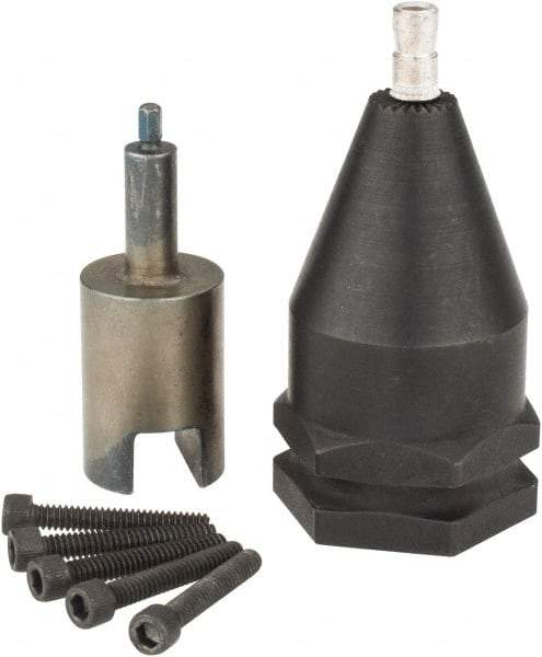 AVK - #4-40 Thread Adapter Kit for Pneumatic Insert Tool - Thread Adaption Kits Do Not Include Gun - All Tool & Supply