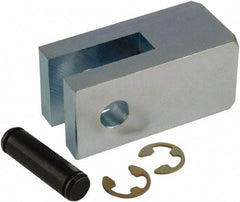 ARO/Ingersoll-Rand - Air Cylinder Rod Clevis - For 1-1/8" Air Cylinders, Use with ARO/Ingersoll Rand Micro-Air Cylinders - All Tool & Supply