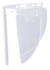 Fibre-Metal - Clear Propionate Welding Window - 8" High x 17" Wide x 0.06" Thick - All Tool & Supply