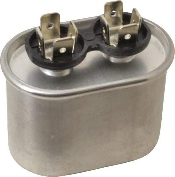 Value Collection - 3 Microfarad Motor Capacitor - 370 Volts, 1-1/2" High - All Tool & Supply