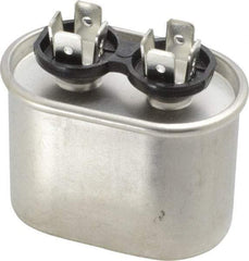 Value Collection - 4 Microfarad Motor Capacitor - 370 Volts, 1-1/2" High - All Tool & Supply