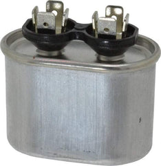 Value Collection - 6 Microfarad Motor Capacitor - 370 Volts, 1-1/2" High - All Tool & Supply