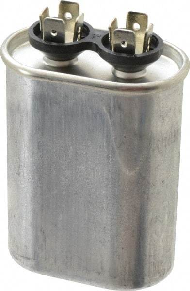 Value Collection - 15 Microfarad Motor Capacitor - 370 Volts, 3-3/4" High - All Tool & Supply